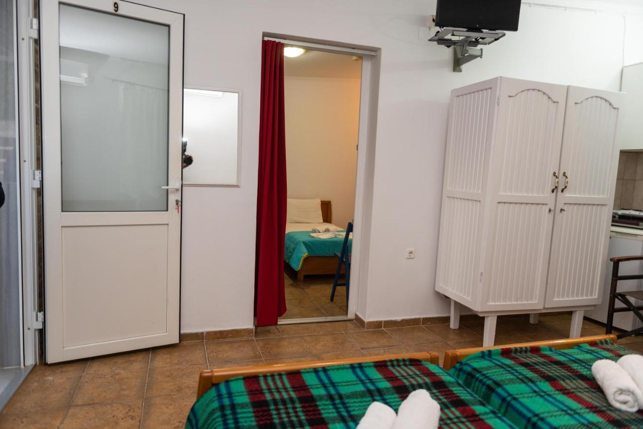 Ilias Studios Sevasti Panormos  Eksteriør bilde